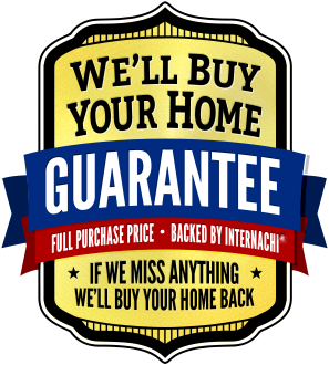 InterNACHI "We'll Buy Your Home" Buyback Guarantee logo